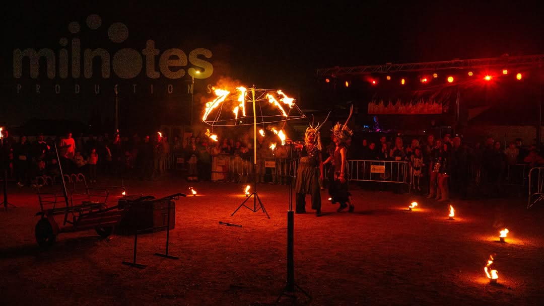 Espai Milnotes en Granollers, espacio cultural para teatro, talleres y actividades artísticas